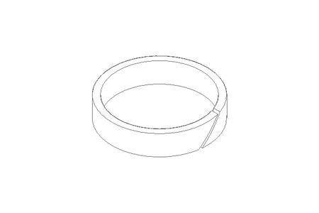 Bande de guidage GR 22x25,9x5,3 PTFE