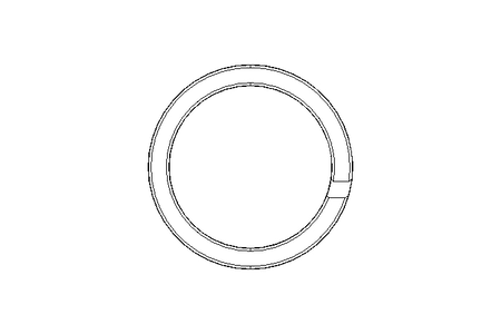 Anel de guia GR 20x25x5,6 PTFE