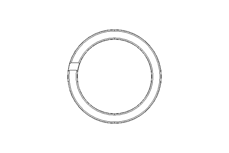 Guide ring GR 20x25x5.6 PTFE