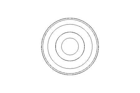 GLYD 环 PT 5,1x10x2,2 PTFE