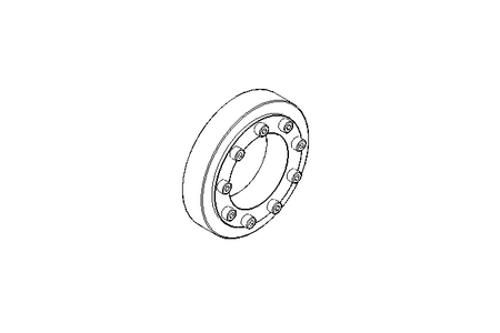 Calettatore D145 d80 4970Nm