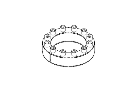 Spannsatz D125 d85 6686Nm