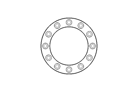 Clamping element D125 d85 6686Nm