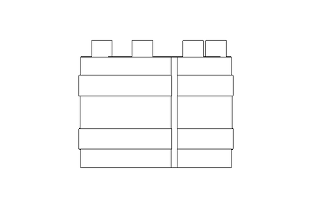 CLAMPING SET      1012-045-075