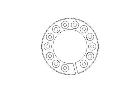 Spannsatz D75 d45 3260Nm