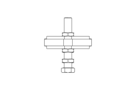 Guia para corrente P3/4"-12S"