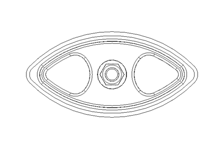 Guia para corrente P3/4"-12S"