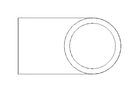 Tubo curvo 3D-90 21,3x2,0 1.0345