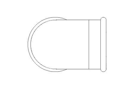 Winkel A1 1/2" MS/CR DIN EN 10242