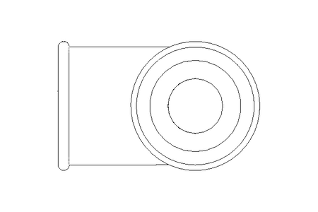 T-CONNEC.       B1  3/8" RG/CR