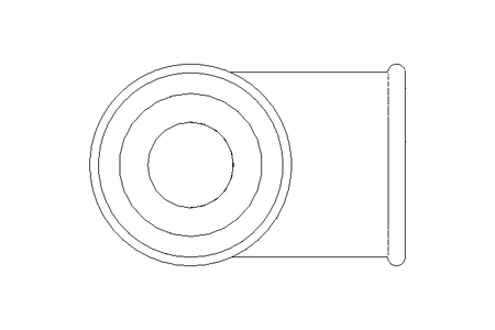 T-Stück B1 3/8" RG-Cr DIN EN 10242