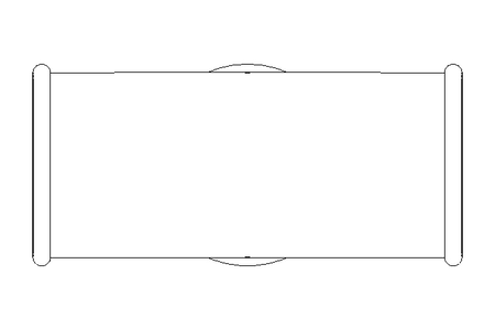 T-Stück B1 3/8" RG-Cr DIN EN 10242