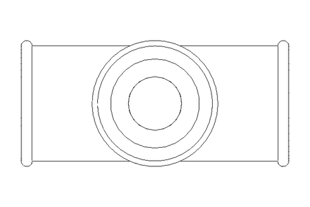 T-CONNEC.       B1  3/8" RG/CR