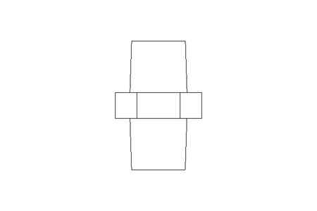 Niple duplo DIN EN 10242 N8 3/8 "