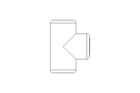 T-Stück 1/2 L28 A4 DIN 2987