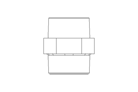 Uniao dupla 4571    1"X45