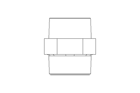 Uniao dupla 4571    1"X45