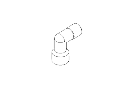 Winkel 1/8"K-1/8 AISI 316