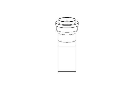 Bogen 15 Grad NW 50 HTB 10505