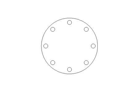 FLANGIA DN150 PN16 A2  DIN EN 1092-1