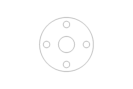 Flansch DN 25 PN 40 A2 DIN EN 1092-1