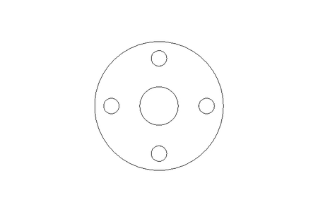 Flansch DN 25 PN 40 A2 DIN EN 1092-1