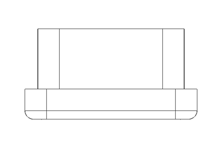 Заглушка GPN260Q LA=40 BA=40