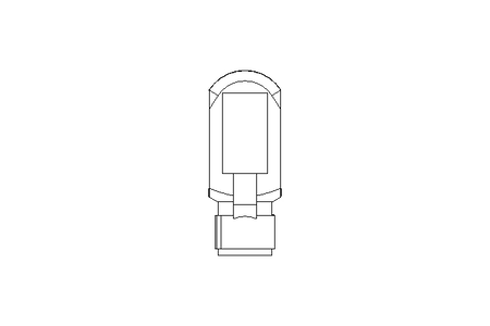 Gabelkopf G16X32 LH DIN 71752