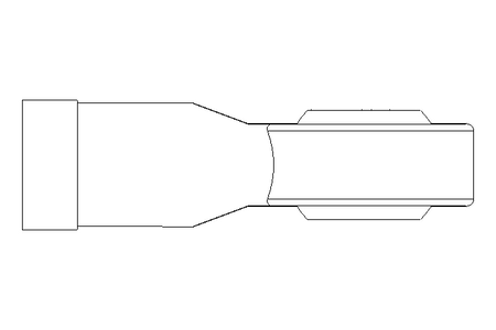 Cabecote articulado B M12x1,25