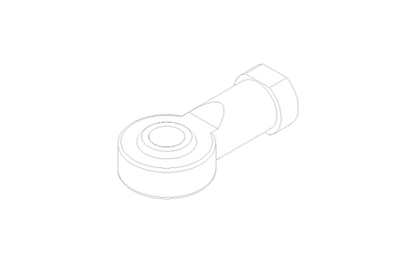 Cabecote articulado B M12x1,25