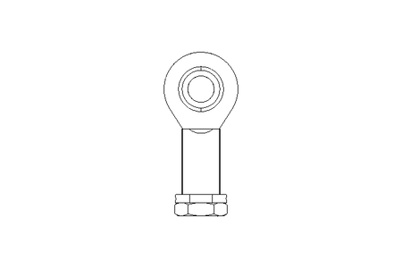 Cabeca articulada  SGS-M10X1,25