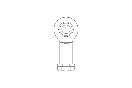 Cabeca articulada  SGS-M10X1,25