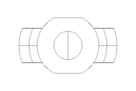 Cabeçote articulado KBRM-10x1,25