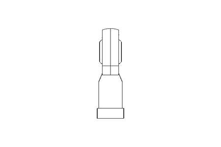 Gelenkkopf KBRM-10X1,25