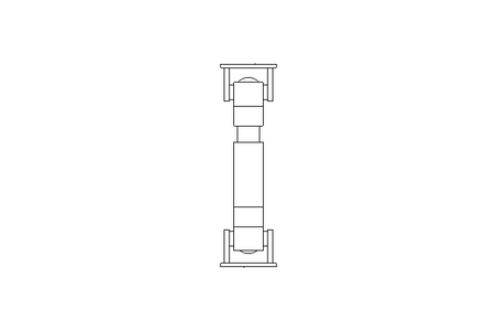 Gelenkwelle D=58 L1=210 L2=245