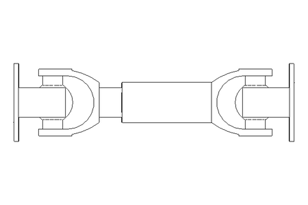 Cardan D=58 L1=210 L2=245