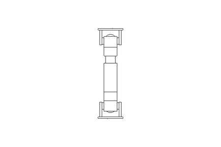 Eje articulado D=58 L1=210 L2=245