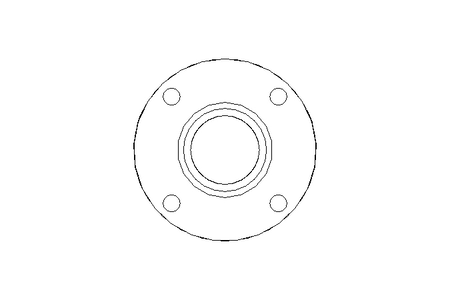 Universal joint shaft D=90 L1=350 L2=465