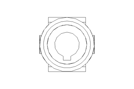 Gelenkwelle D=32 L1=600 L2=680