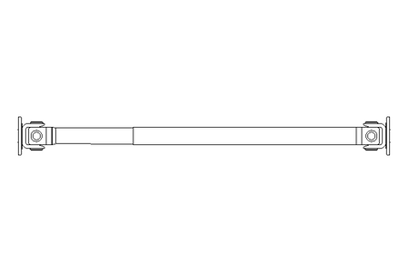 Gelenkwelle E100/6 L= 970/1020