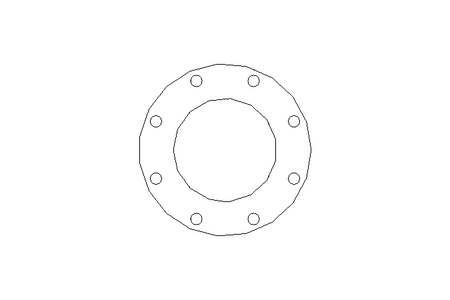 SHAFT E120/8 FL.D=150 L=2000/2060