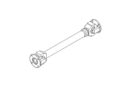 Cardan D=90 L1=535 L2=780