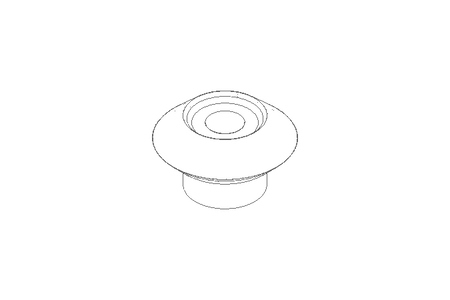 Bevel gear M=2.5 Z=16