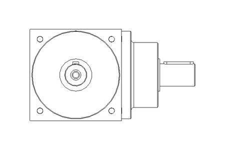 Kegelradgetriebe K156 D0 I= 1:1