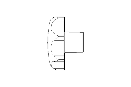 STAR KNOB   K50-FS/MS DIN 6336