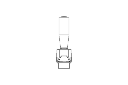 Manivela GN570 -130-B14