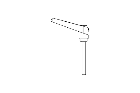 CLAMPING LEVER 30G GR1 M 6X60