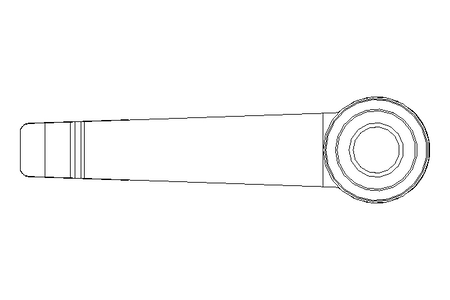 LEVIER SERRAGE          M10X45