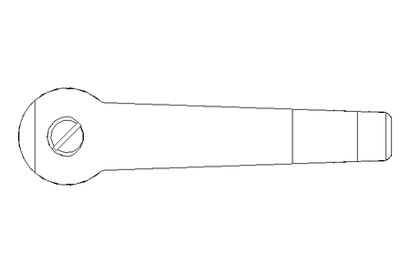 CLAMPING LEVER          M10X45