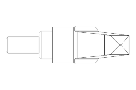 Clamping lever M8